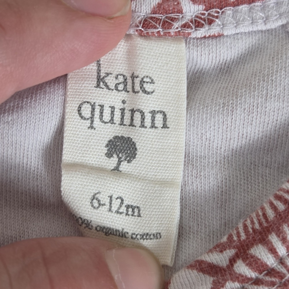 Baby Bodysuit Bundle 4 Pc Kate Quinn Boden Zara Me & Henry Organic Cotton 6-12M - Picture 6 of 11